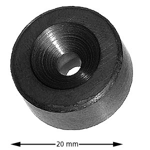 Magnet, 20mm, Nord ut