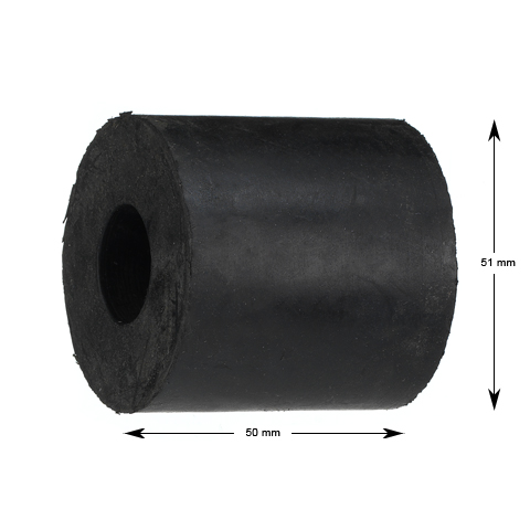 Lindämpare, d50x50mm, 21mm hål