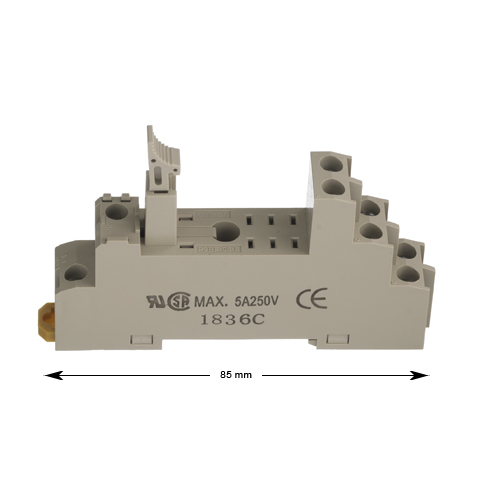 Reläsockel, Omron, 2-pol printrelä