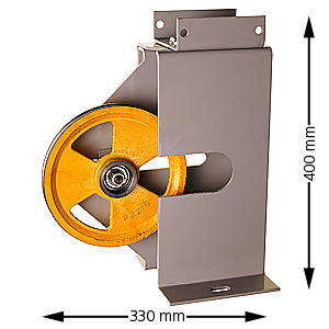 HR stativ med 200mm hjul
