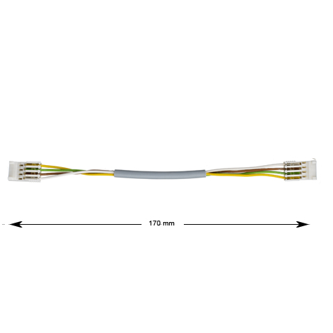 Kabel till HB-Pipkort, Otis LIYY, 4X0.25, l=150mm