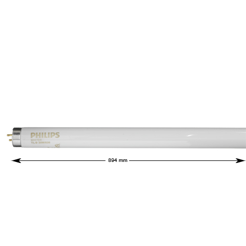 Lysrör, 30W/830, varmvit