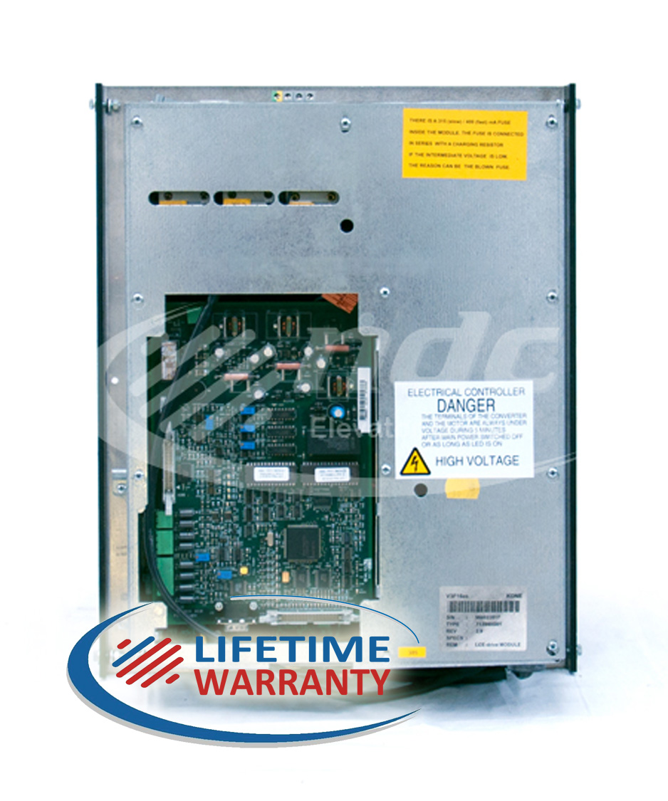 Frekvensstyrning, KONE V3F16es, renoverad