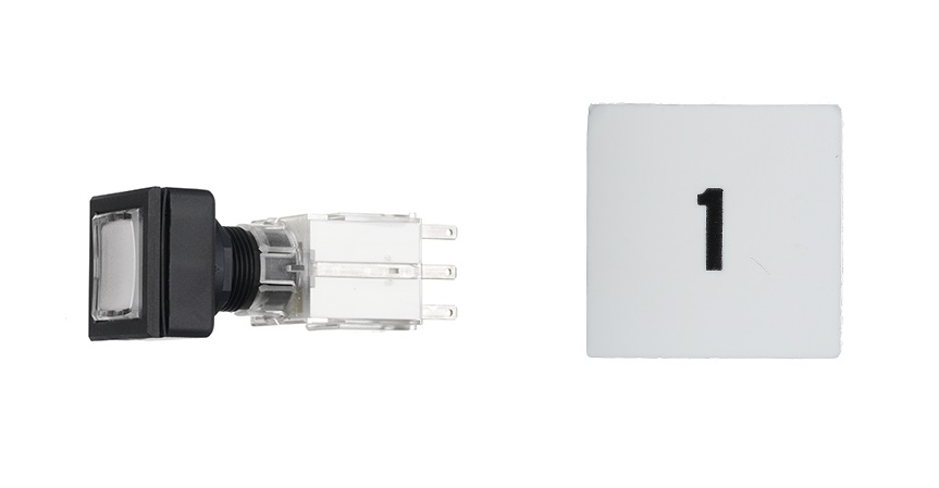 Tryckknapp, Bunse ATL, ''1''