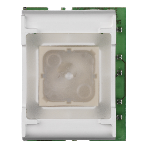 Knapp, KONE-M, 60VDC, gul LED