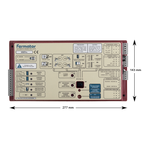 Dörrstyrning, Fermator VVVF4+