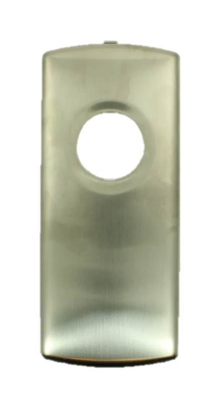 Tablå, KONE KSS, för 1 knapp, endast tablålock