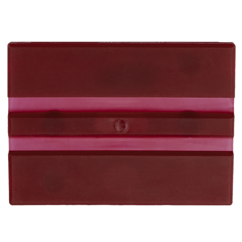 Styrskofoder, Acla, tysk std, motvikt, 100x20x30, 9mm, vikbart