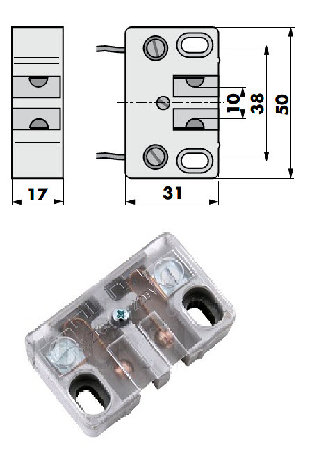 Dörrkontakt, NUNN/Schindler Varidor, 5131/ZKK