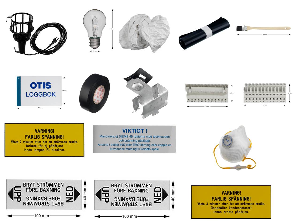 Startkit, OTIS, Linhiss/Mod
