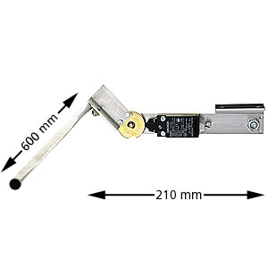 Slaklinebrytare, SLK-T, Trummonterad