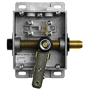 Karmlås, LO-30-AU-SL-V, halvrulle