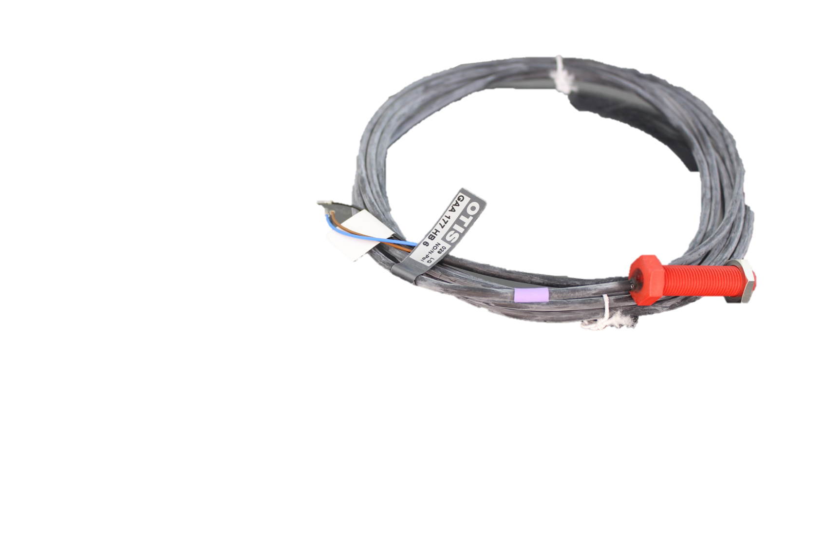 Magnetbrytare, Induktor Otis HB6, M10, l=41mm, rosa band