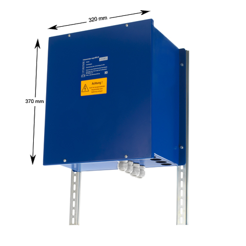 Styrning övervakad ljusridå, för 2 listpar, Cedes, LY, 16 element