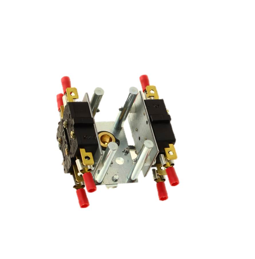 Nyckelbrytare, NS-1-DB, dödmansgrepp, dubbel