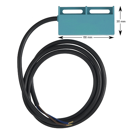 Magnetbrytare, Thyssen Stahl 8055/18, monostabil, NO