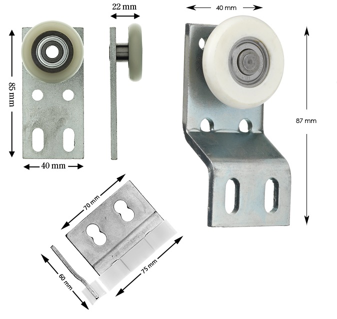 Servicepack mini, Schindler, QKS8, schaktdörr, T2