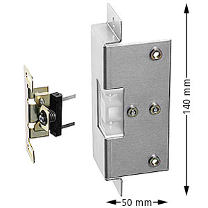 Karmkontakt, KO-30-NY, i kåpa