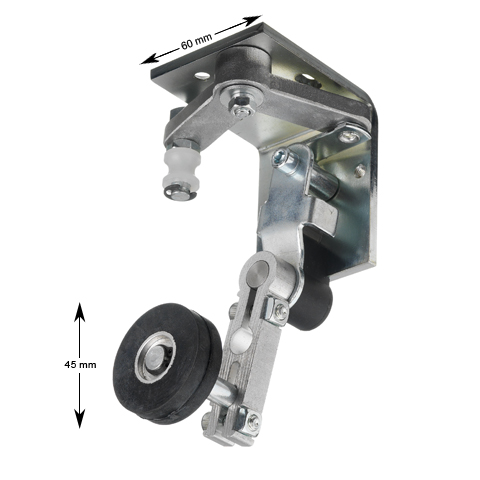 Vinkelväxel till SHL-88-X-H, med 45mm rulle