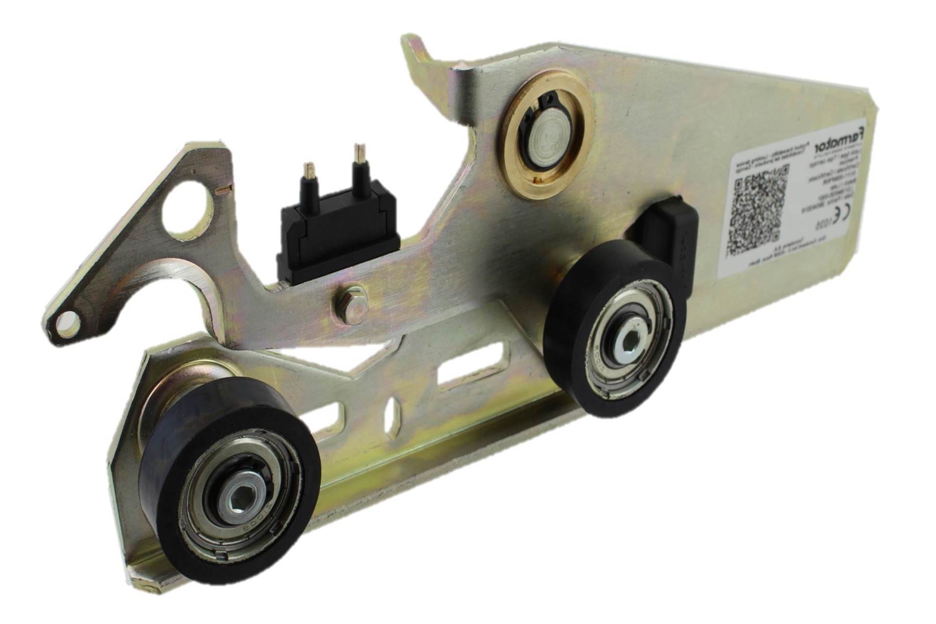 Låsregel inkl. rullar o mont.bleck , Fermator Premium, Vänster