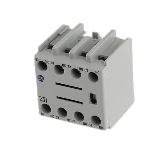 Hjälpkontaktblock, A-B, 100-FA31, 3NO/1NC