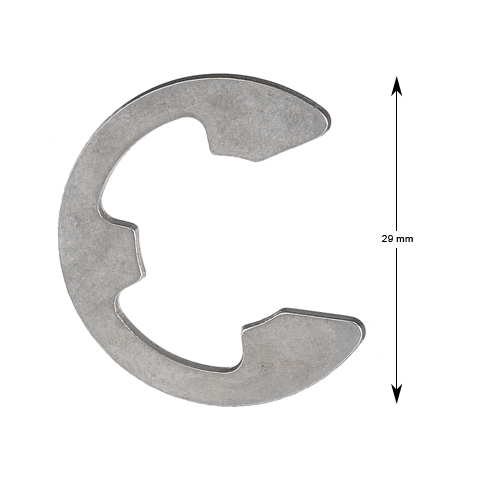 Låsring för axel, Fermator, vikdörr