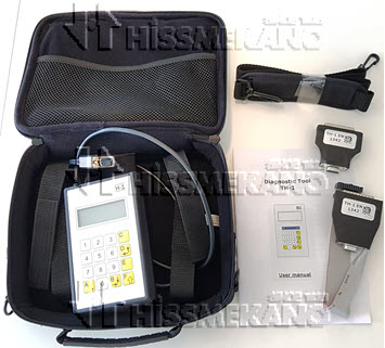 Tool, Thyssen POME TH-1 (MCI), m.TCI/TCM adapter (läs & programering)