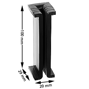 Styrskofoder, ITL/GMV, 110x20x30, 5mm, Polyuretan
