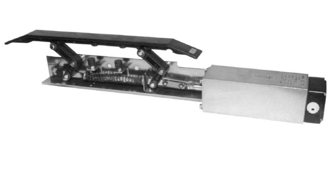 Låsbana, Kuhse V10 GL, 230VAC, 100%ED, vänster