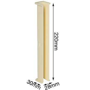 Styrskofoder, Schindler, B22/B22N, 220x25x28, 16mm