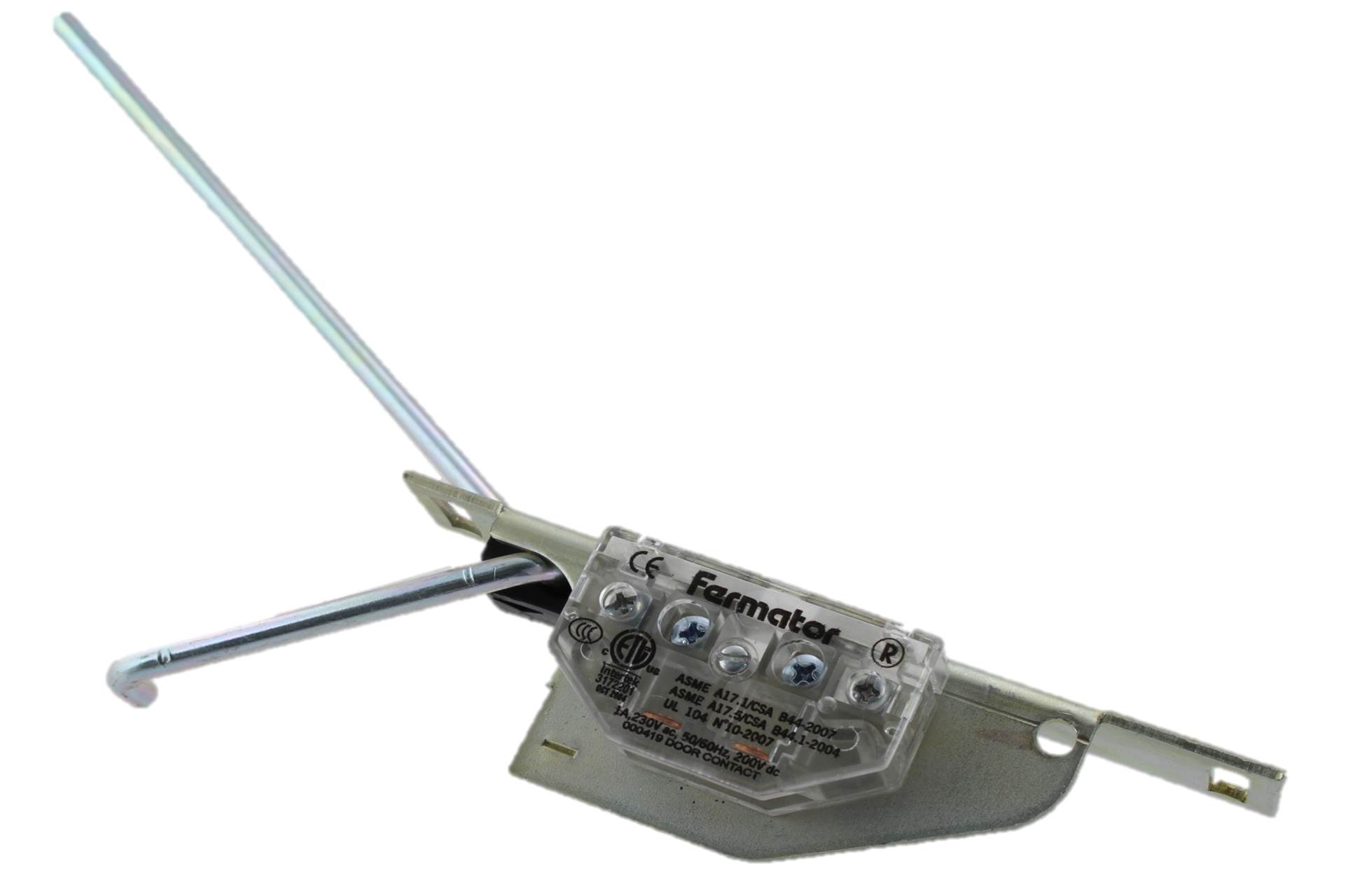 Låshake, Fermator 50/11, m. kontakt&nödöppningsstag,  C4 vänster