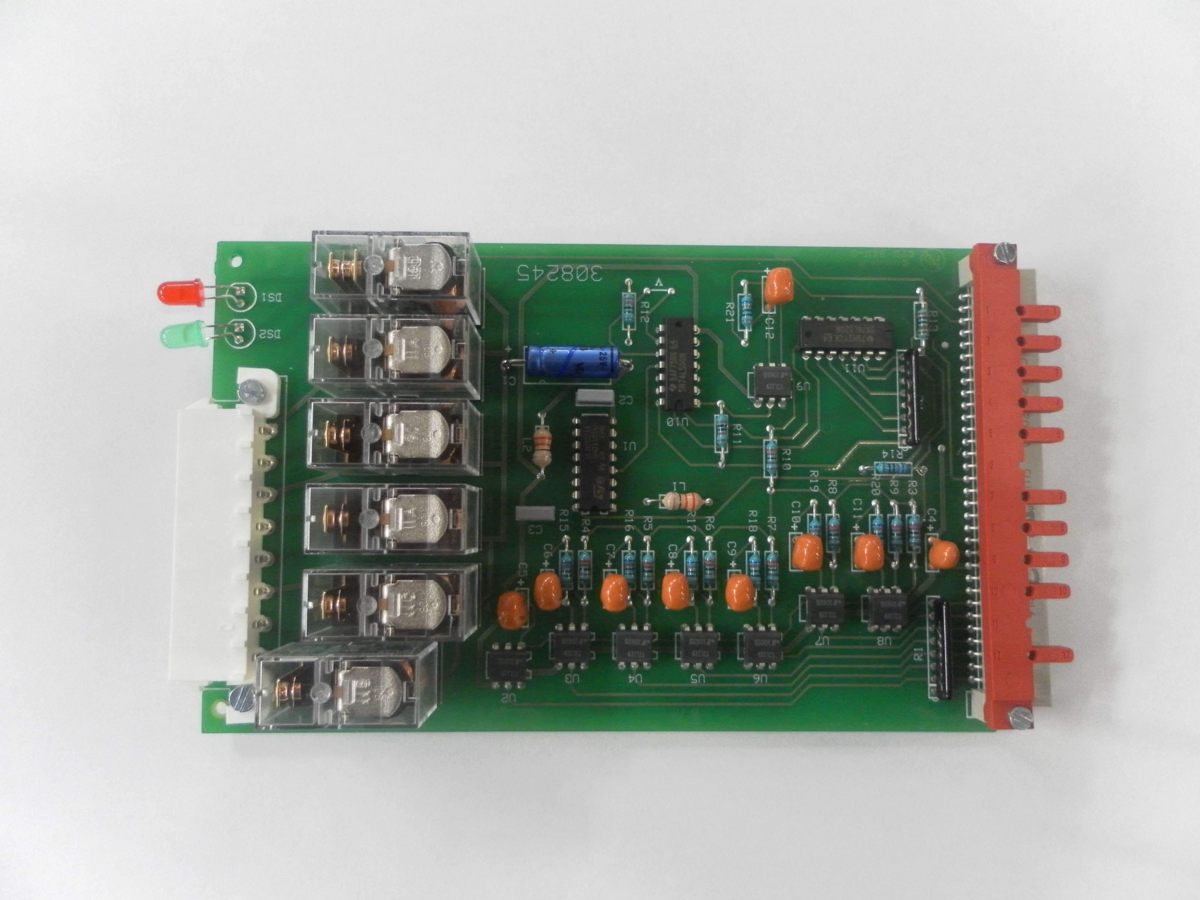 Grundkort 1, Deve LPC, 308245/6