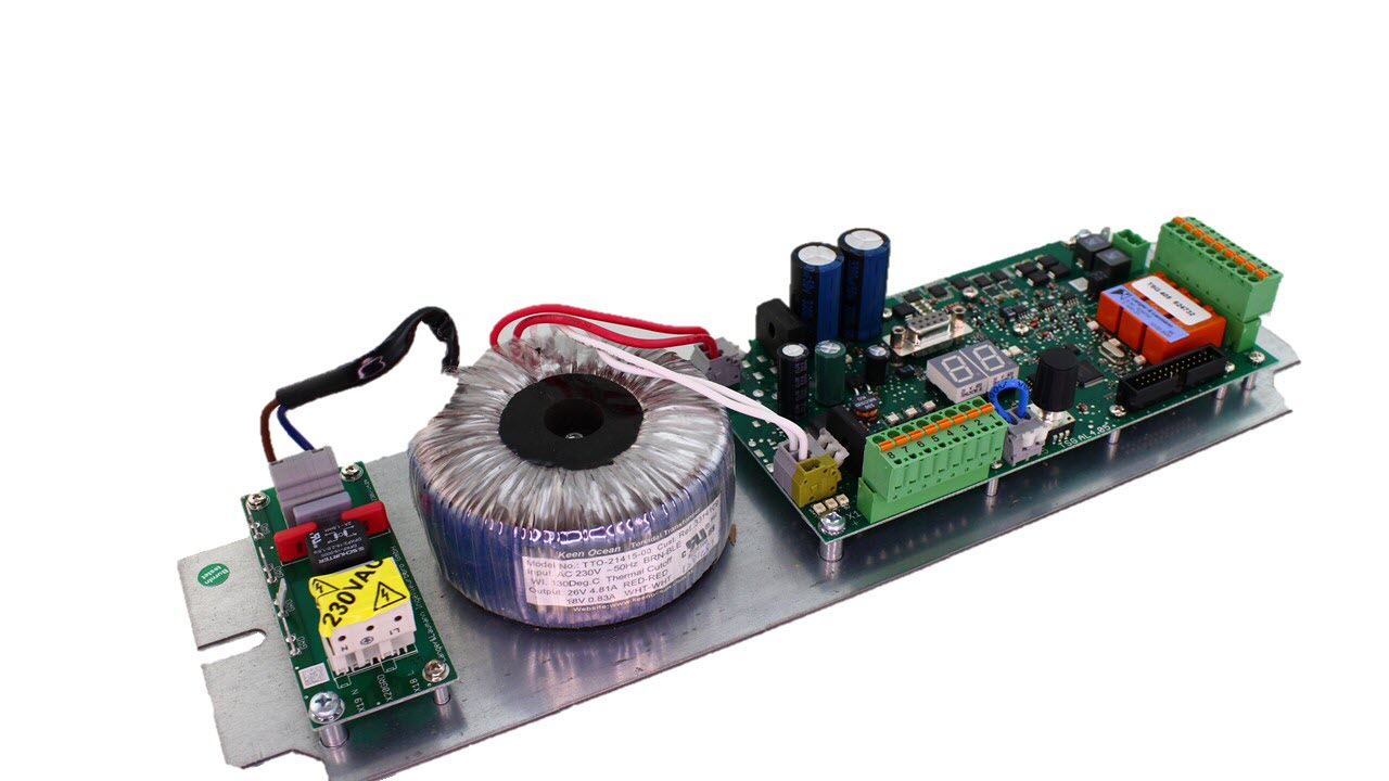 TSG V4 Kretskort, Langer&L, Elektronikkort utan låda