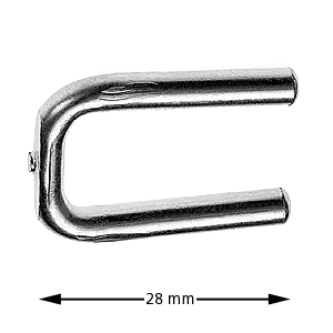 Silverbygel för PL-21 plastkolv