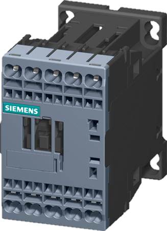 Kontaktorrelä, Siemens, 3RH2122-2AF00, 110VAC, 2NO/2NC